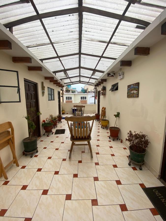 Bed and Breakfast La Chocita Ward Лима Экстерьер фото